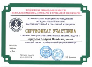 Висцеральная терапия